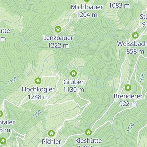 Map of Gruber