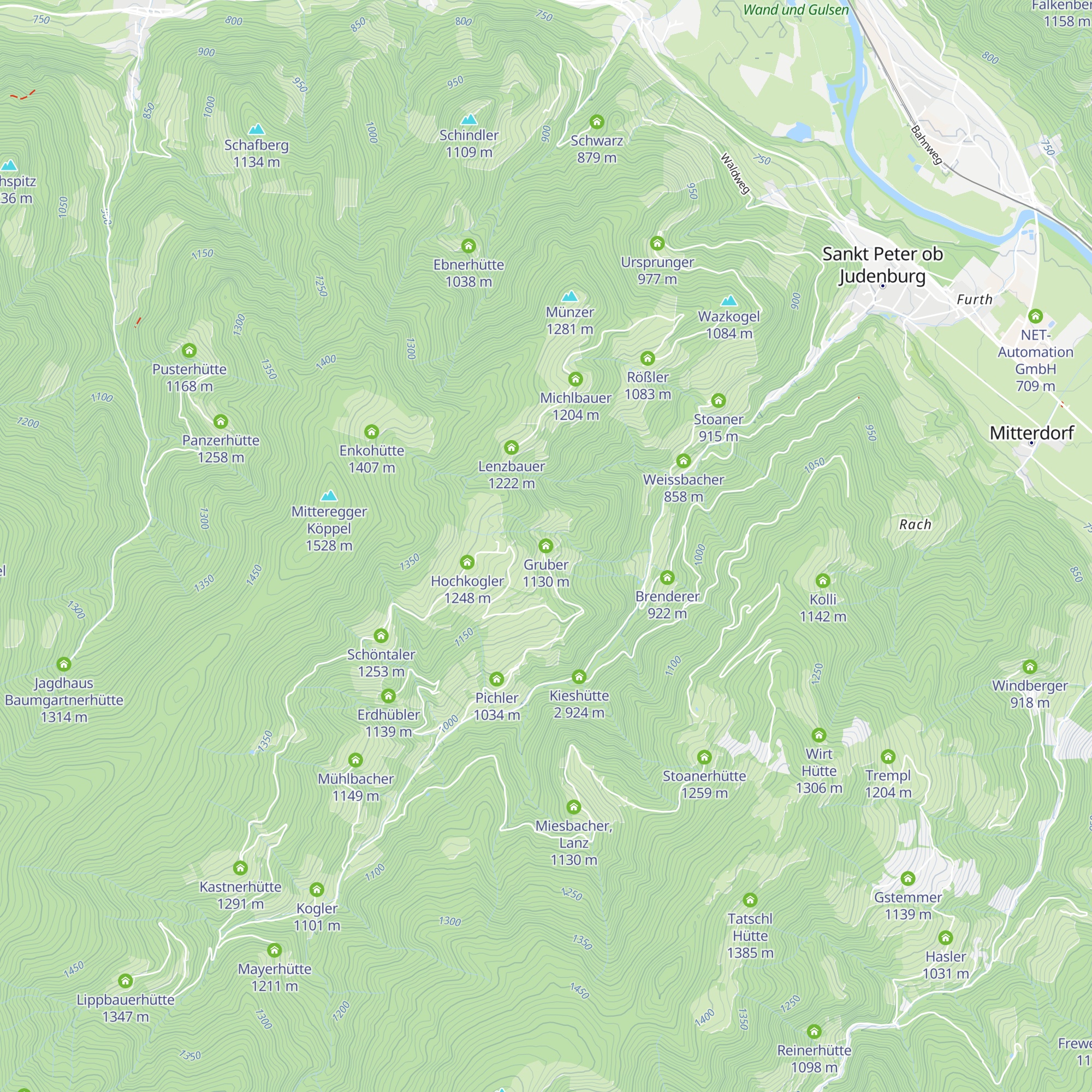 Gruber map