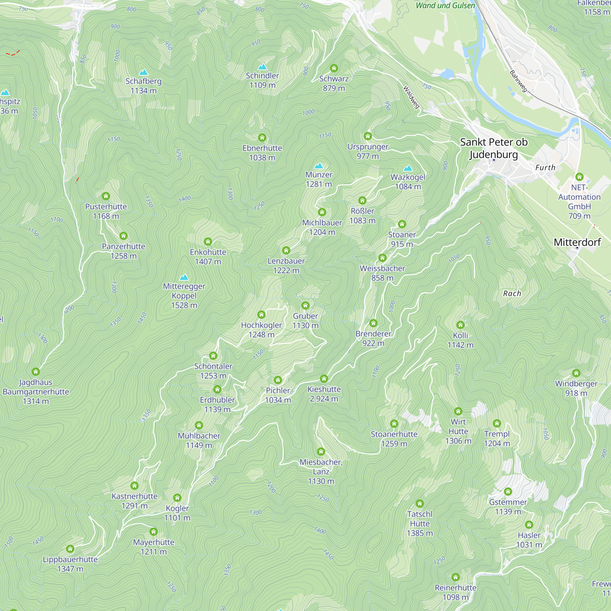 Gruber map
