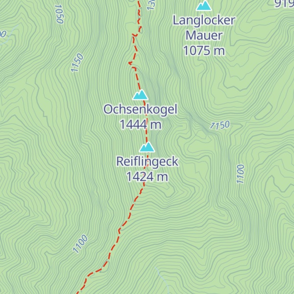 Map of Reiflingeck