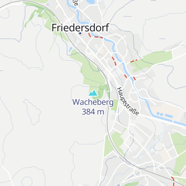 Map of Wacheberg