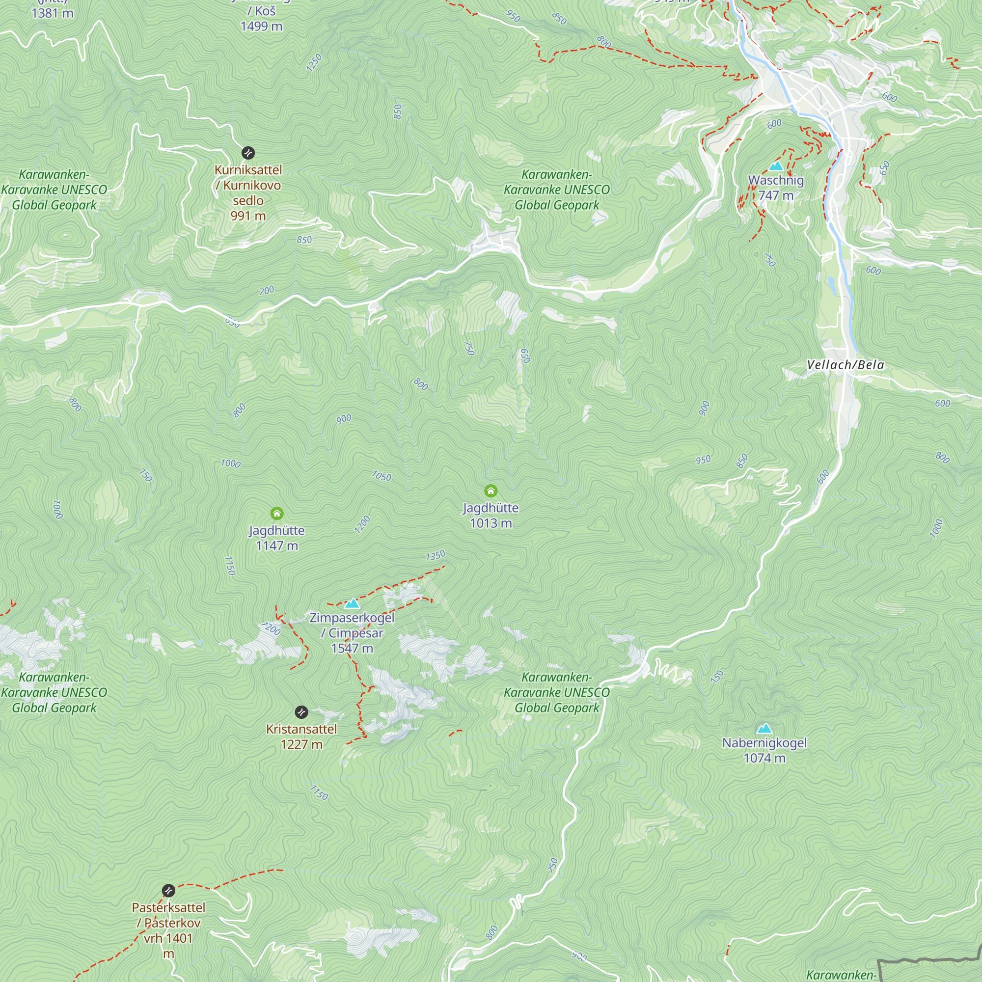 Jagdhütte map