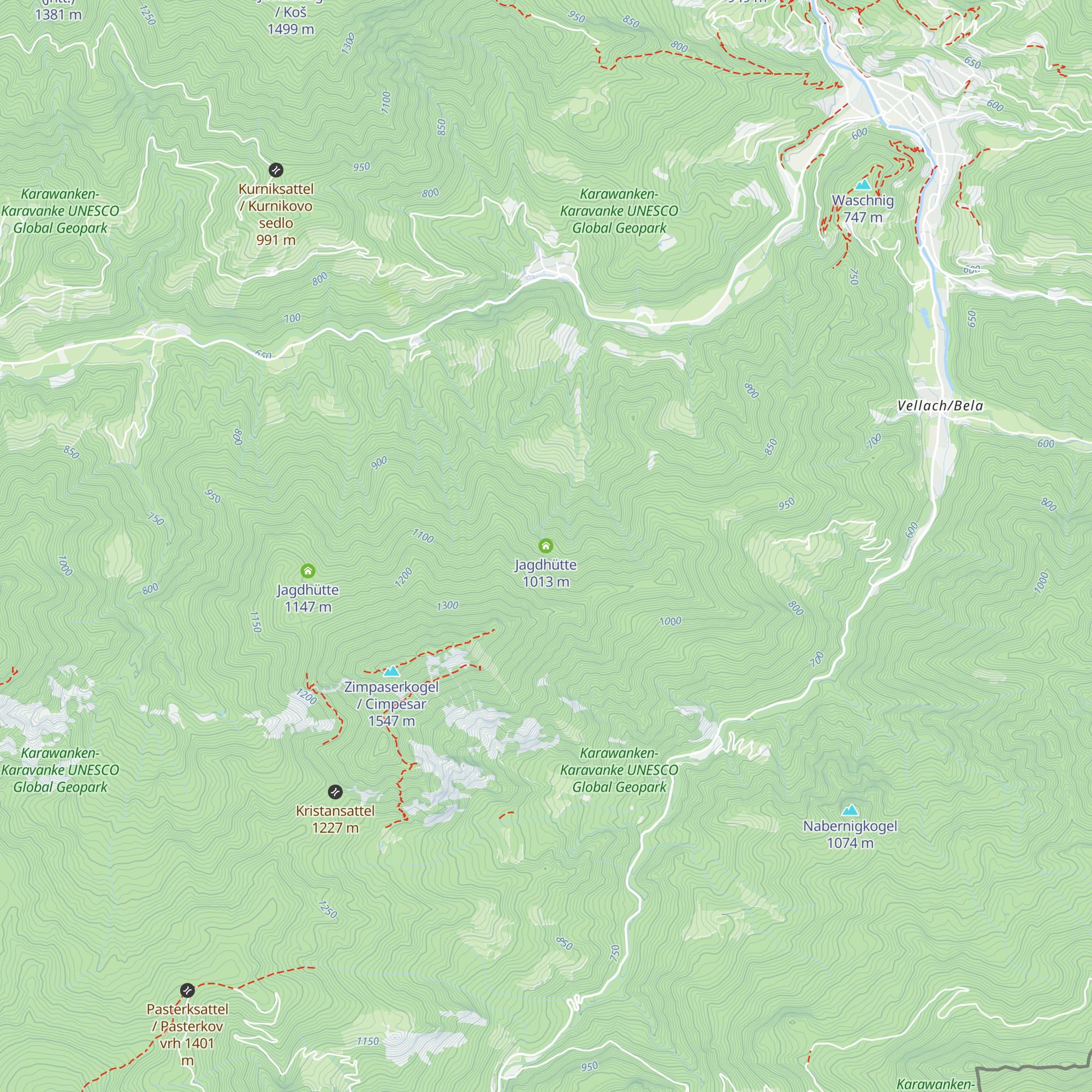 Jagdhütte map