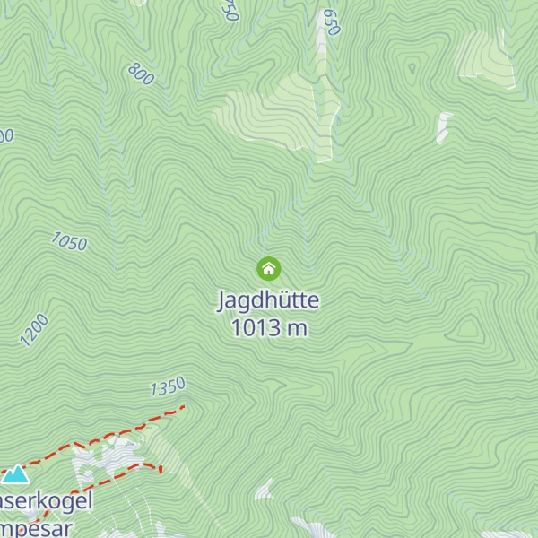 Map of Jagdhütte