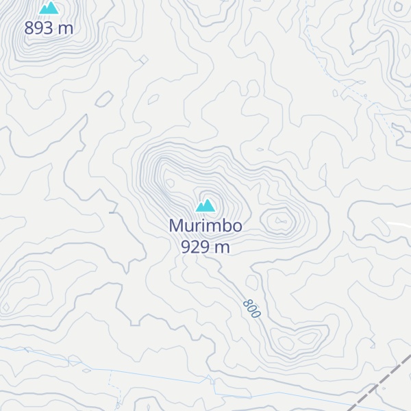 Map of Murimbo