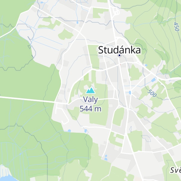 Map of Valy