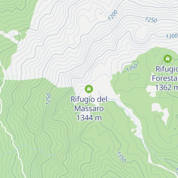 Map of Rifugio del Massaro