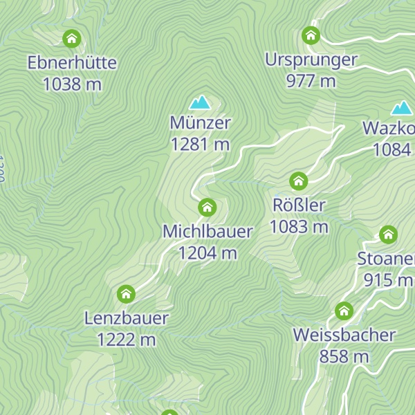 Map of Michlbauer