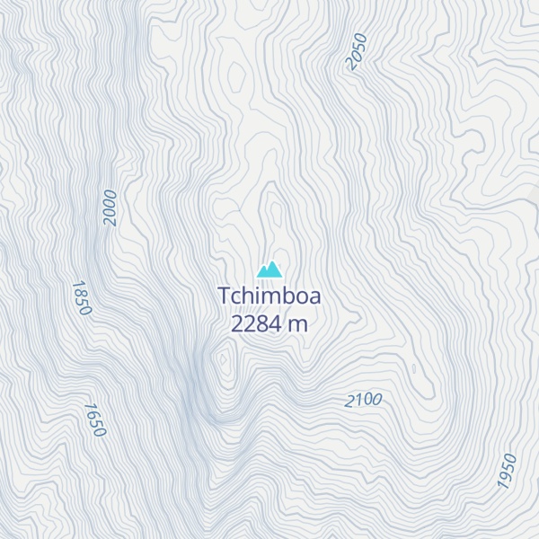 Map of Tchimboa