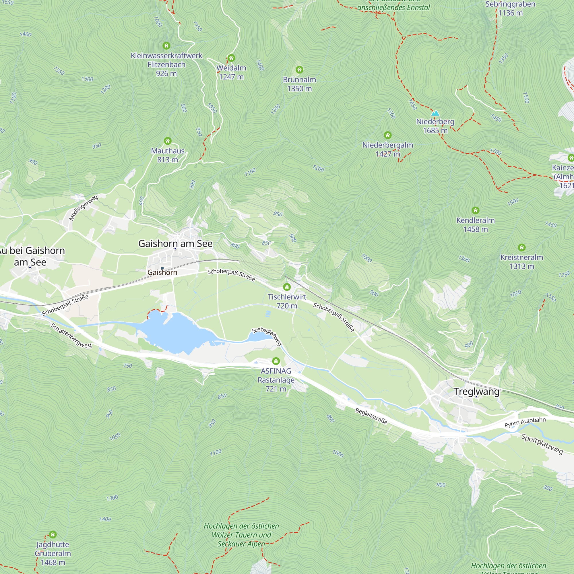 Tischlerwirt map