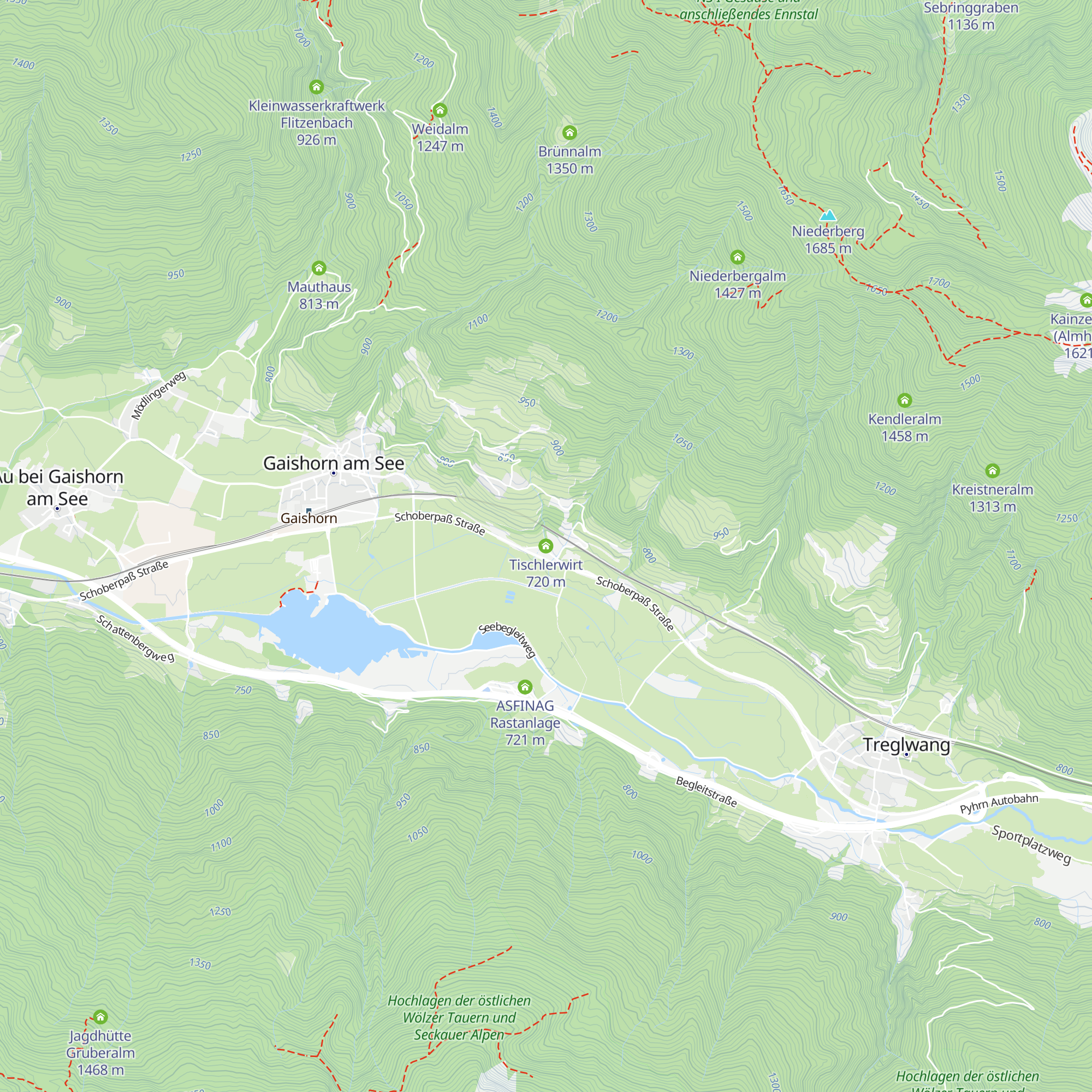 Tischlerwirt map