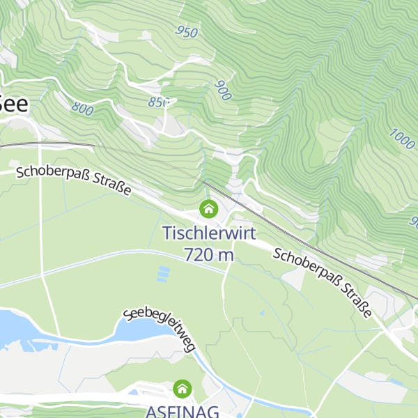 Map of Tischlerwirt