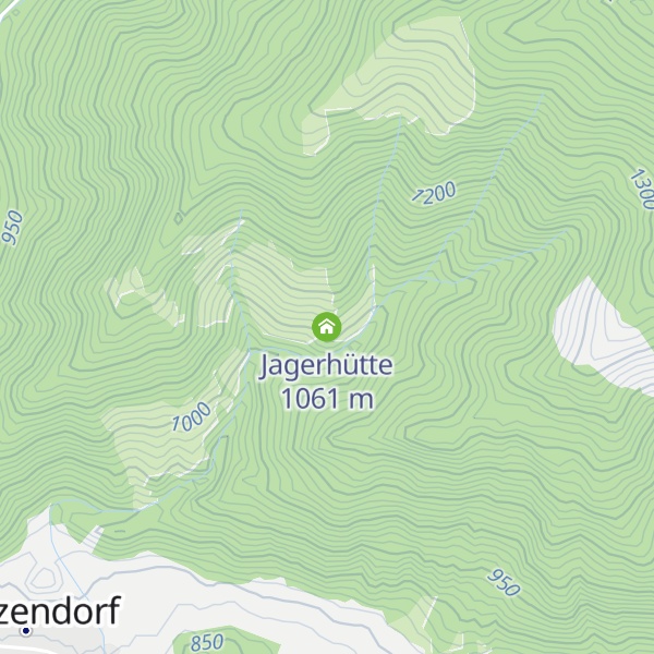 Map of Jagerhütte