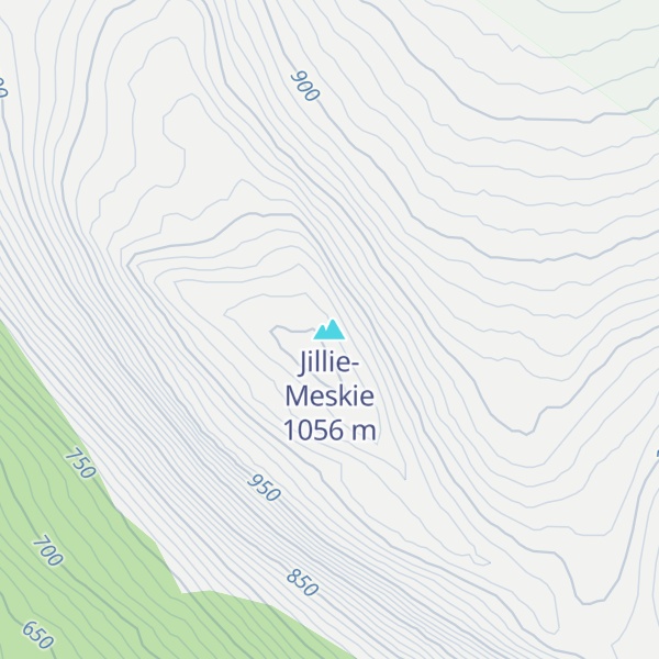 Map of Jillie-Meskie