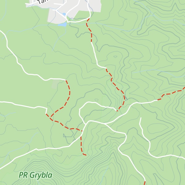Map of Grybla