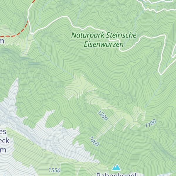 Map of Kohlmannalm