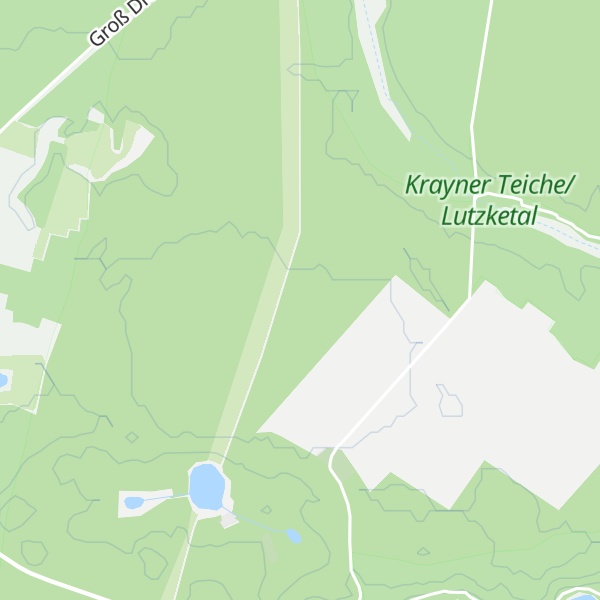 Map of Luschker Berg