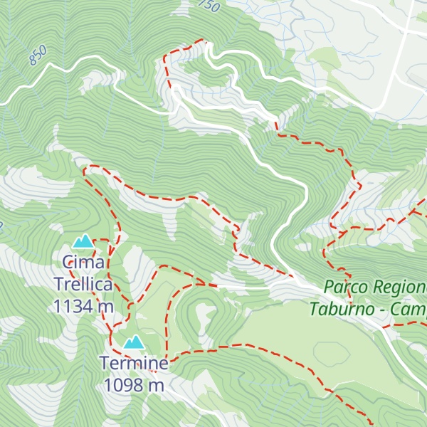 Map of Serra del Ceraso