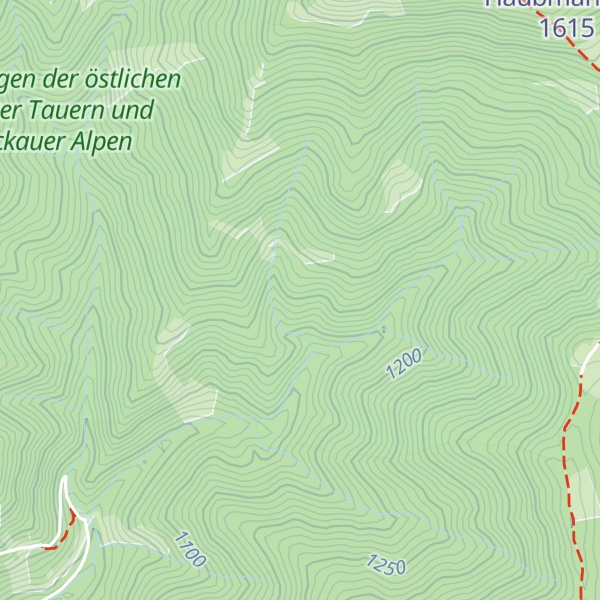 Map of Rainbauerhütte