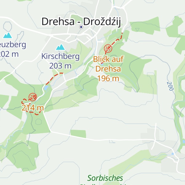 Map of Benadsberg