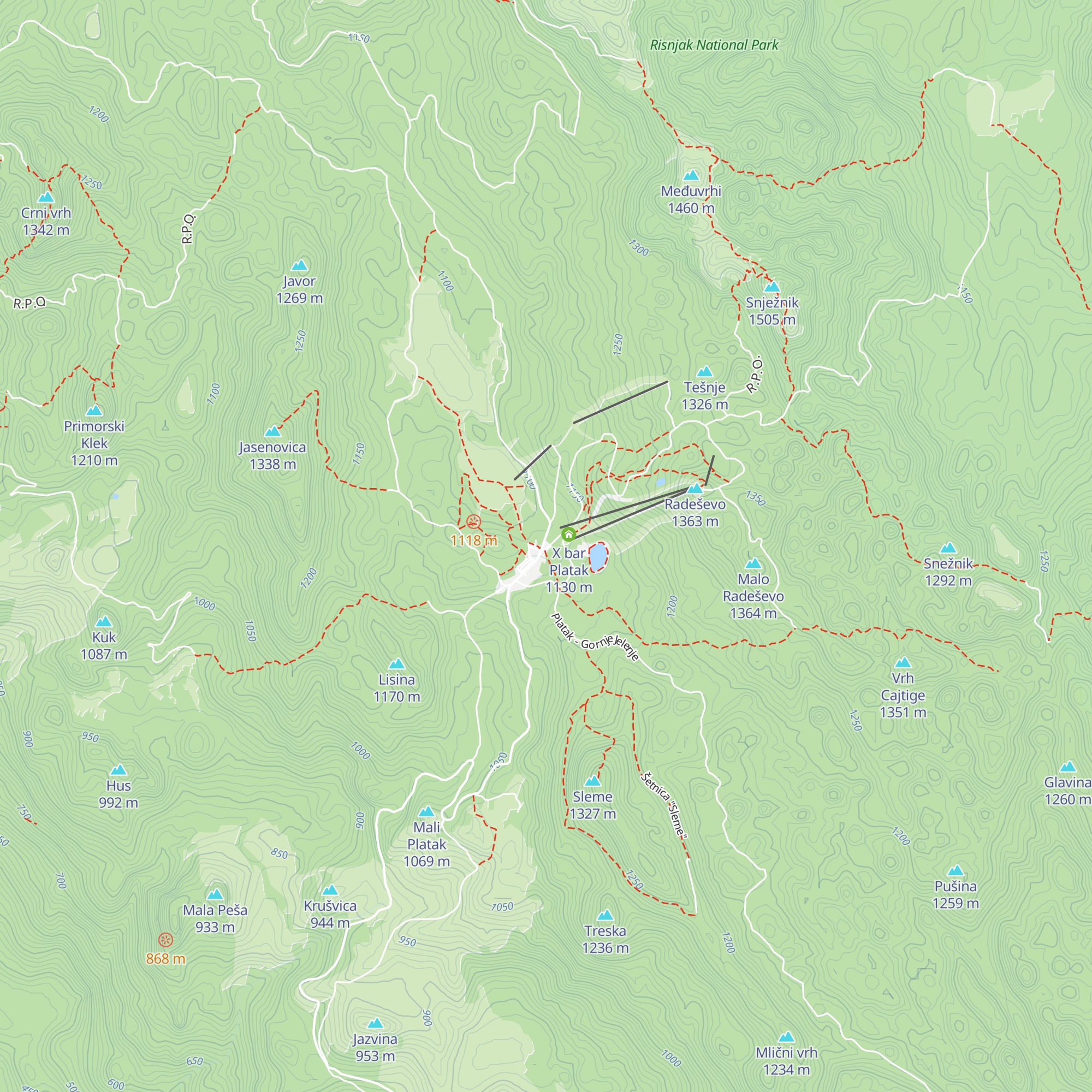 Caffe bar "Sova" map