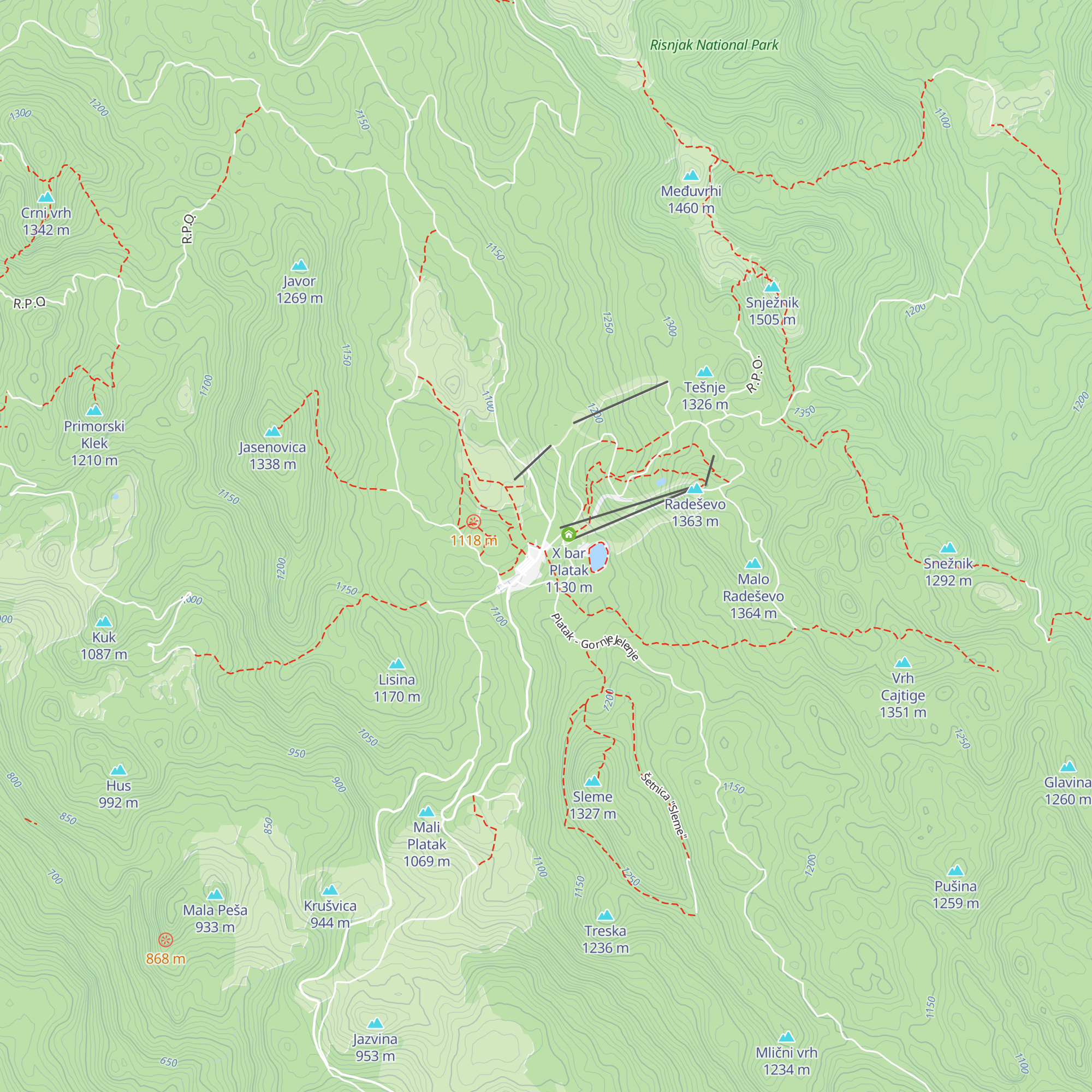 Caffe bar "Sova" map
