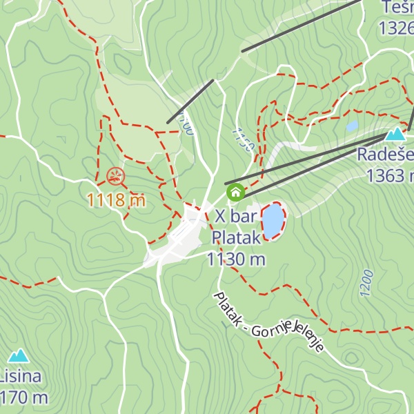 Map of Caffe bar "Sova"