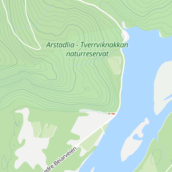 Map of Stihammaren