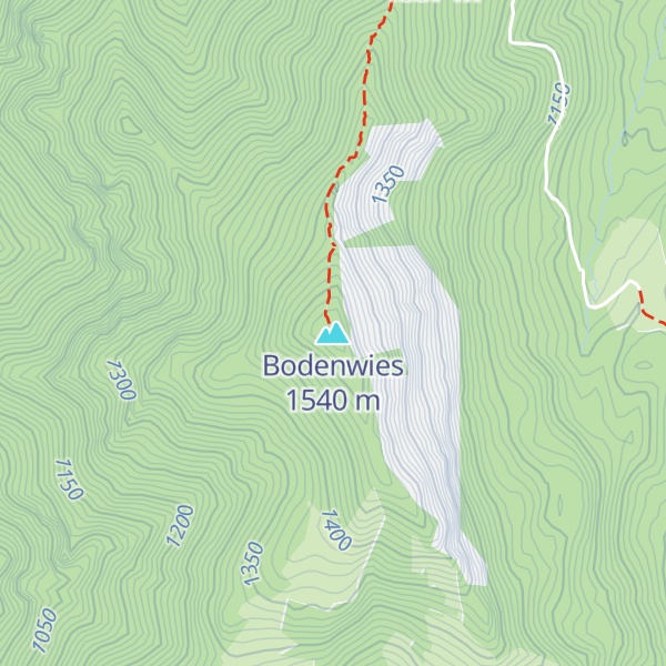 Map of Bodenwies