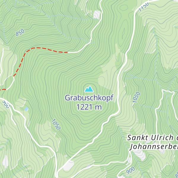 Map of Grabuschkopf