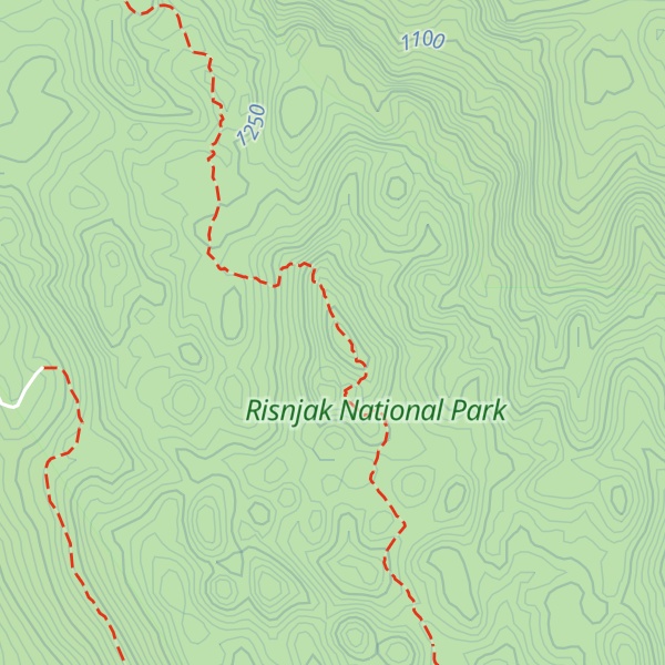 Map of Planina