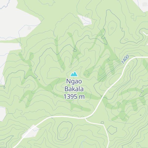 Map of Ngao Bakala