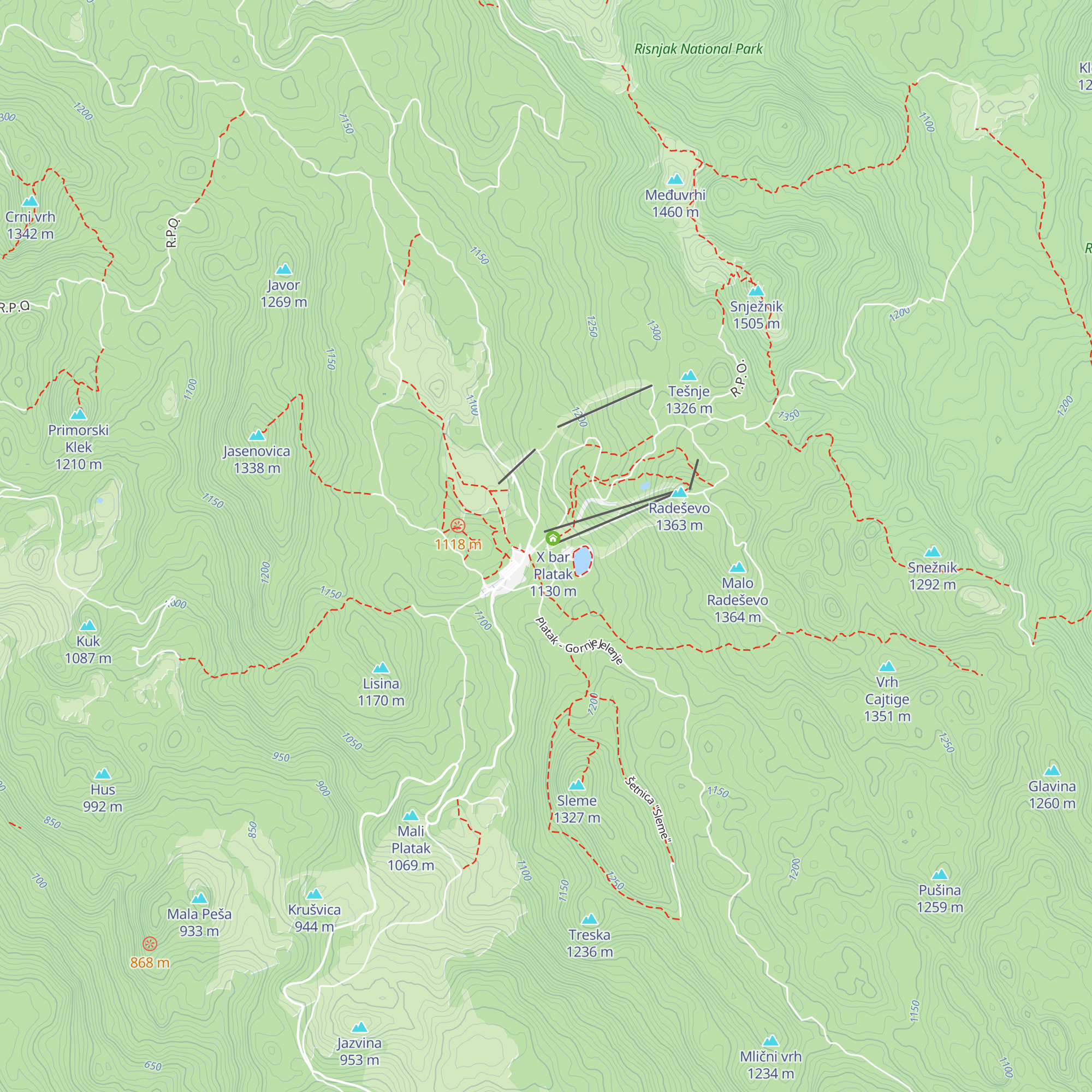 HGSS Platak map