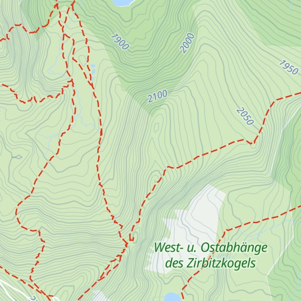 Map of Schlosserkogel