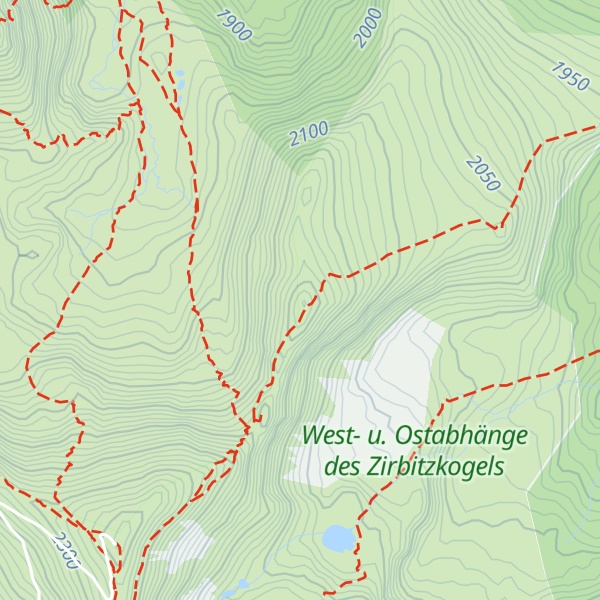 Map of Schlaferkogel