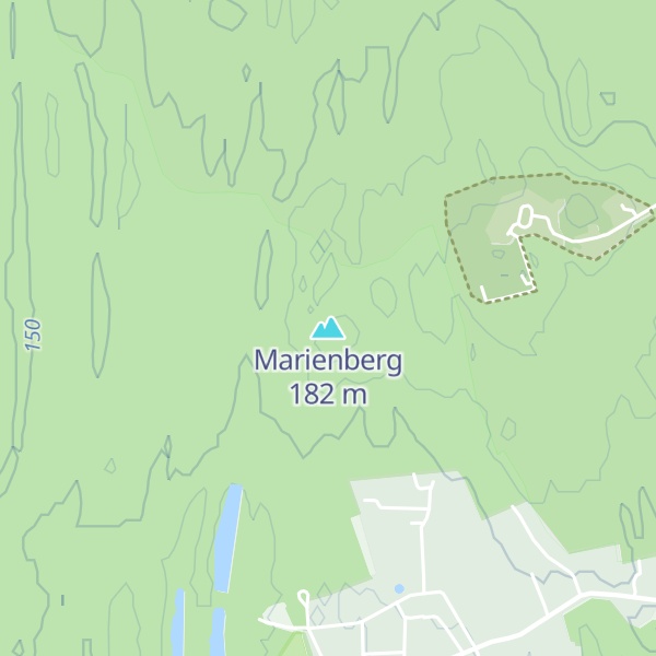 Map of Marienberg