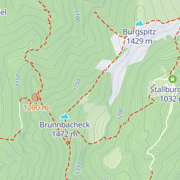 Map of Kleiner Almkogel