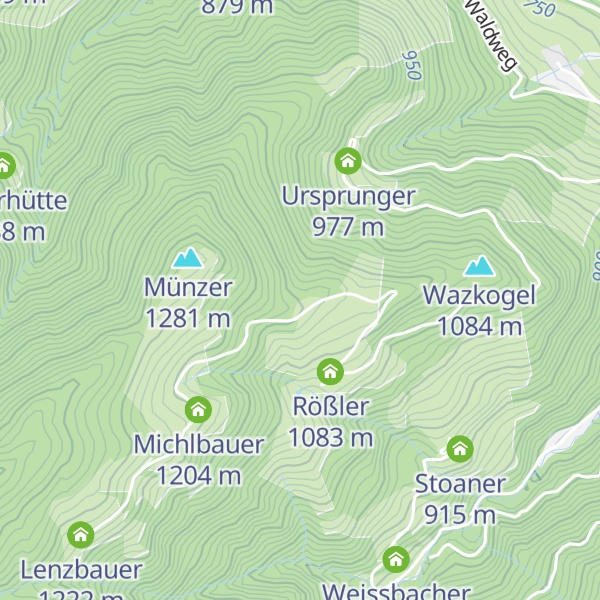Map of Rößlerhütte