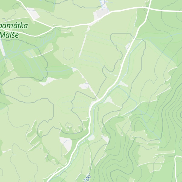 Map of (Mikulov) [Dolní Dvořiště-Mikulov]