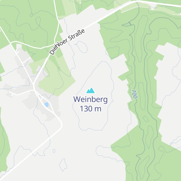 Map of Weinberg
