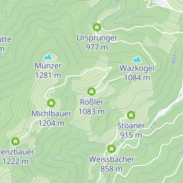 Map of Rößler