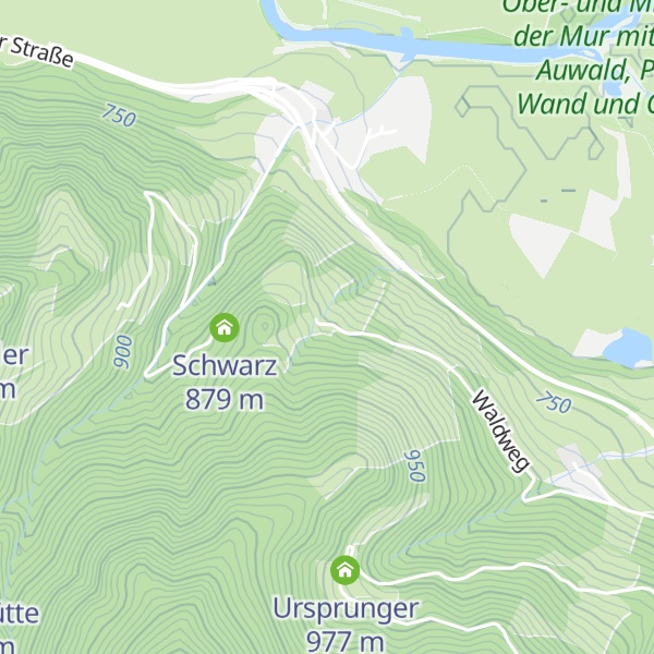 Map of Burgstaller
