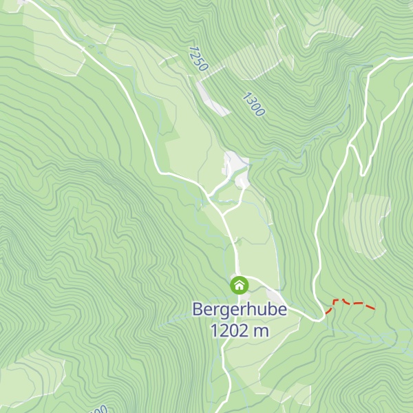Map of KW Hinteres Triebental