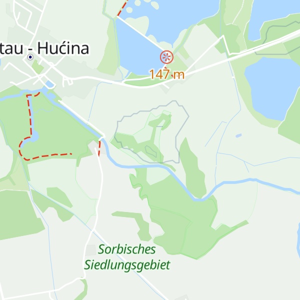 Map of Eisenberg