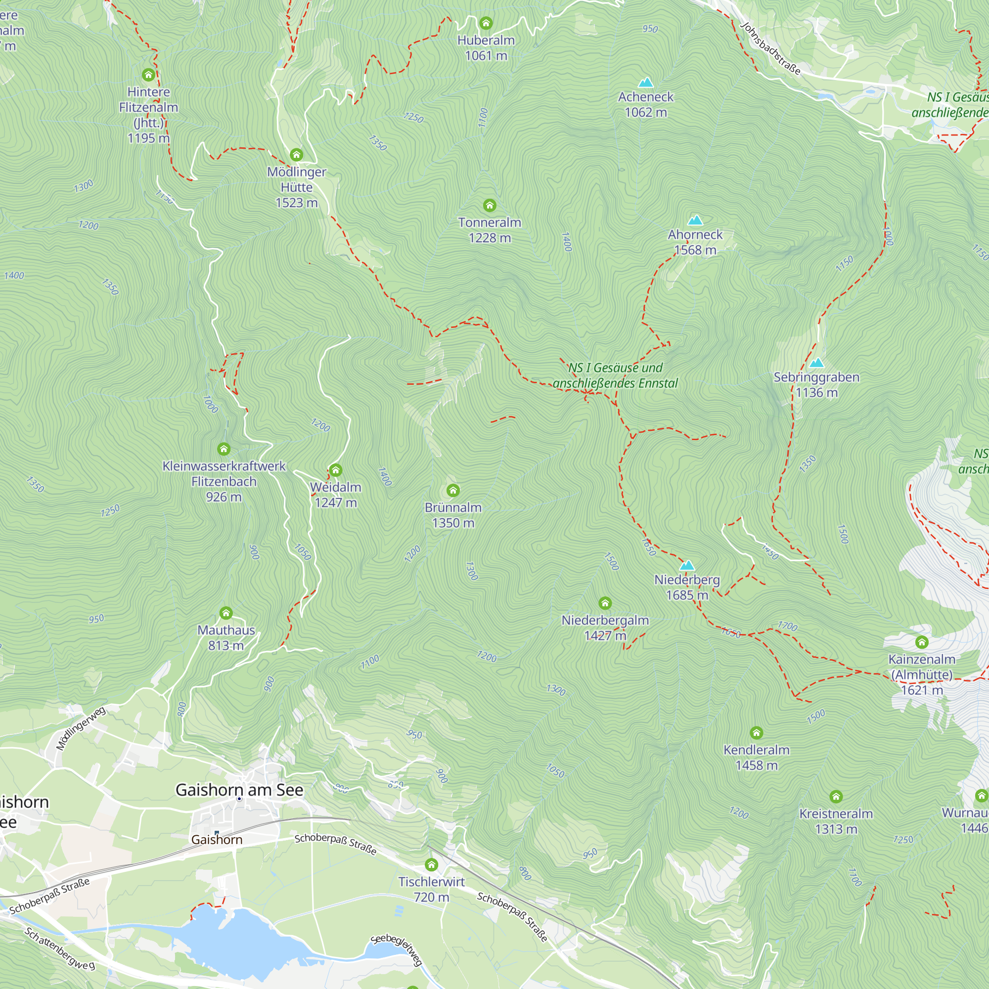 Aignerhütte (Jhtt.) map