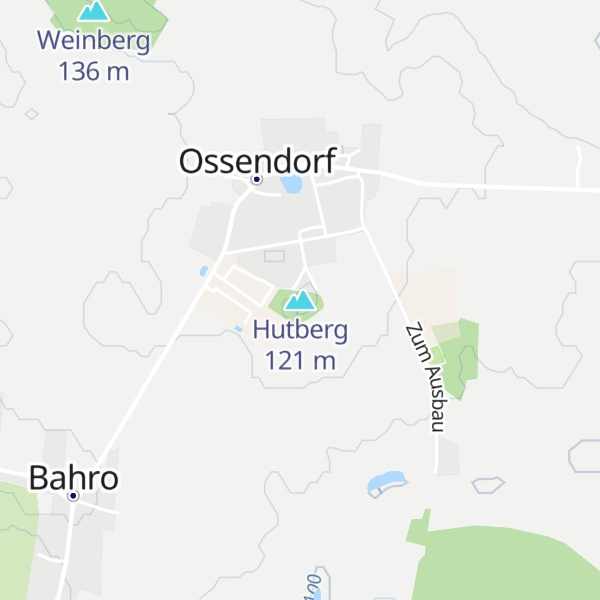 Map of Hutberg