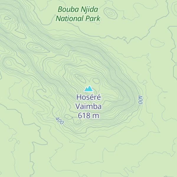 Map of Hoséré Vaimba
