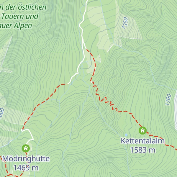 Map of Beileitungsfassung Kettentalbach