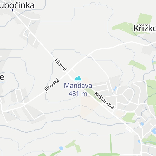 Map of Mandava