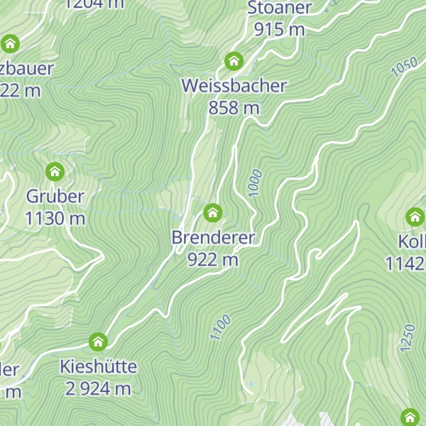 Map of Brenderer